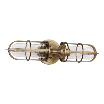 Feiss - Outdoor wall light URBAN 2xE27/60W/230V IP44 bronze