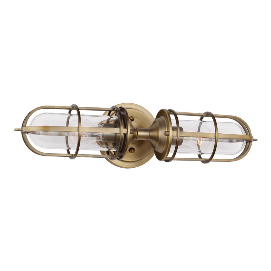 Feiss - Outdoor wall light URBAN 2xE27/60W/230V IP44 bronze