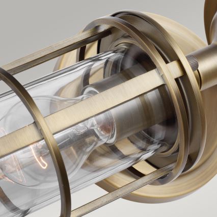 Feiss - Outdoor wall light URBAN 2xE27/60W/230V IP44 bronze
