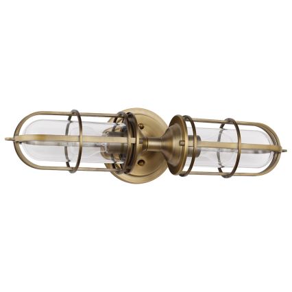 Feiss - Outdoor wall light URBAN 2xE27/60W/230V IP44 bronze