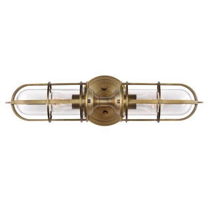Feiss - Outdoor wall light URBAN 2xE27/60W/230V IP44 bronze