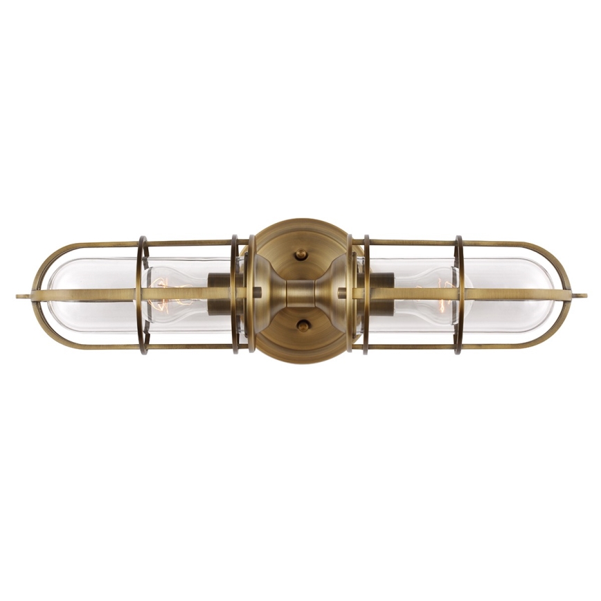Feiss - Outdoor wall light URBAN 2xE27/60W/230V IP44 bronze