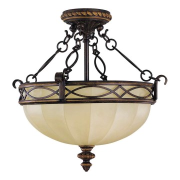 Feiss - Surface-mounted chandelier DRAWING ROOM 2xE27/60W/230V