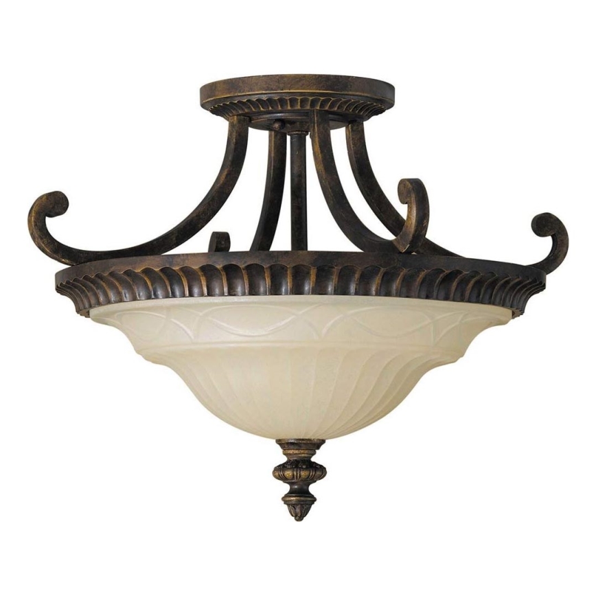 Feiss - Surface-mounted chandelier DRAWING ROOM 2xE27/60W/230V