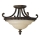 Feiss - Surface-mounted chandelier DRAWING ROOM 2xE27/60W/230V