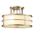 Feiss - Surface-mounted chandelier FUSION 3xE27/40W/230V