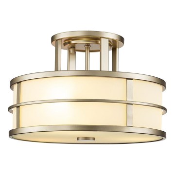 Feiss - Surface-mounted chandelier FUSION 3xE27/40W/230V