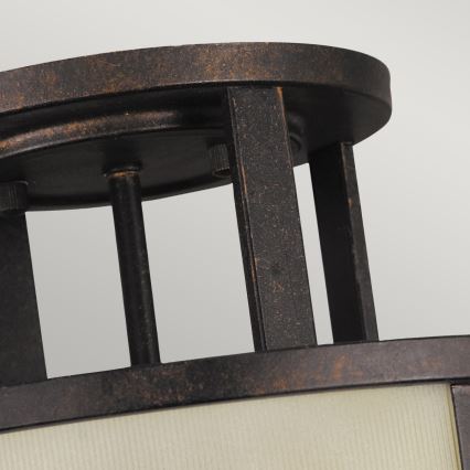 Feiss - Surface-mounted chandelier FUSION 3xE27/60W/230V