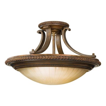 Feiss - Surface-mounted chandelier KELHAM HALL 2xE27/60W/230V
