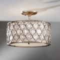 Feiss - Surface-mounted chandelier LUCIA 3xE27/60W/230V