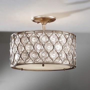 Feiss - Surface-mounted chandelier LUCIA 3xE27/60W/230V