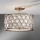 Feiss - Surface-mounted chandelier LUCIA 3xE27/60W/230V