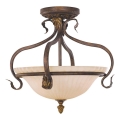 Feiss - Surface-mounted chandelier SONOMA VALLEY 3xE27/60W/230V