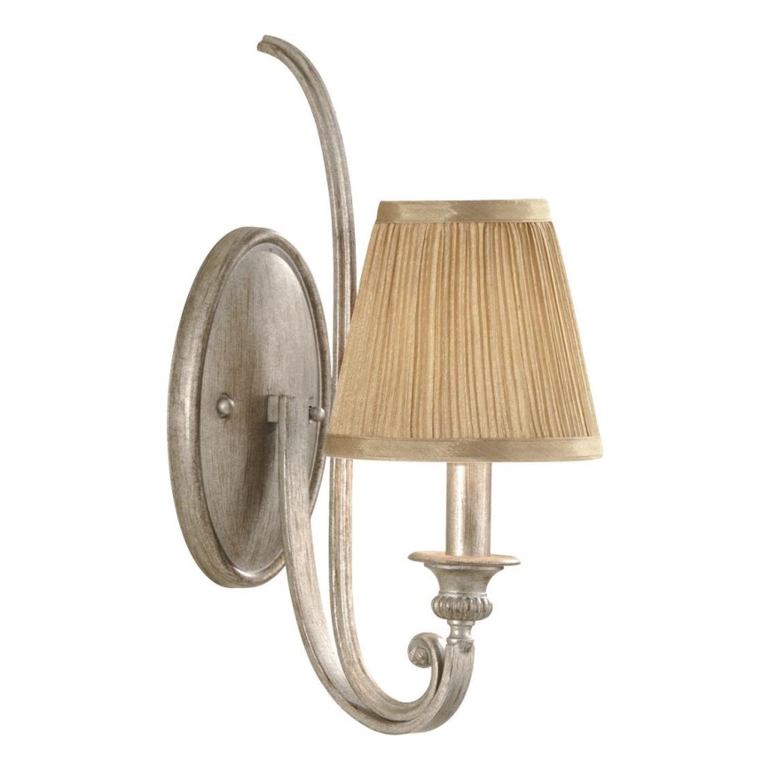 Feiss - Wall light ABBEY 1xE14/40W/230V