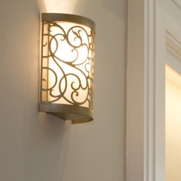 Feiss - Wall light ARABESQUE 1xE14/60W/230V