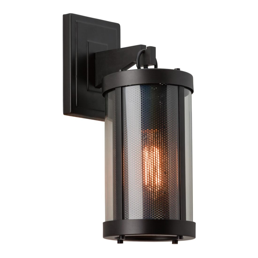 Feiss - Wall light BLUFFTON 1xE27/100W/230V black