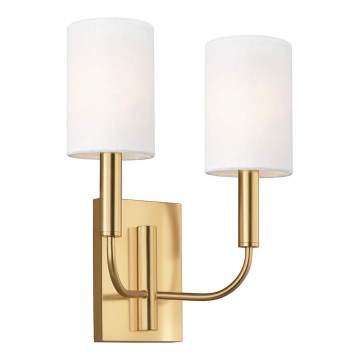 Feiss - Wall light BRIANNA 2xE14/60W/230V