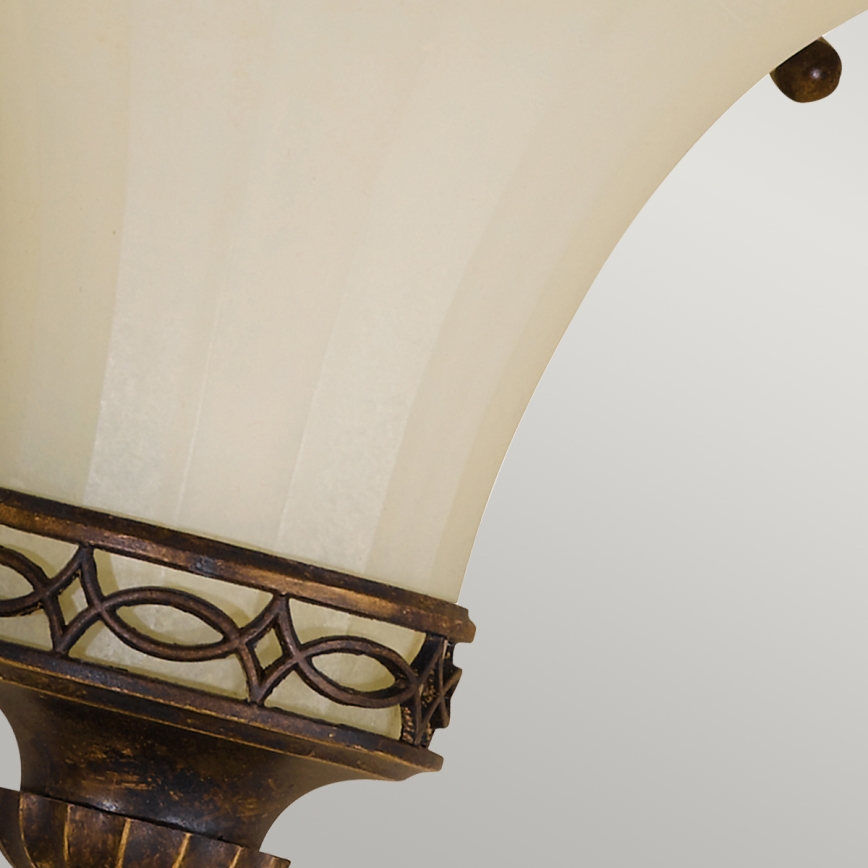 Feiss - Wall light DRAWING ROOM 1xE14/60W/230V