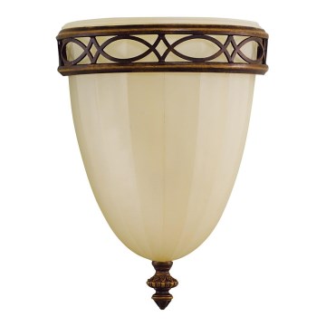 Feiss - Wall light DRAWING ROOM 1xE27/60W/230V bronze