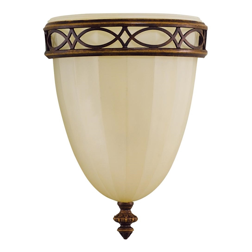 Feiss - Wall light DRAWING ROOM 1xE27/60W/230V bronze
