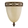 Feiss - Wall light DRAWING ROOM 1xE27/60W/230V bronze
