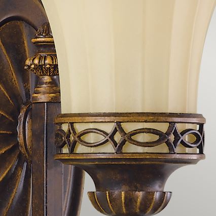 Feiss - Wall light DRAWING ROOM 1xE27/60W/230V