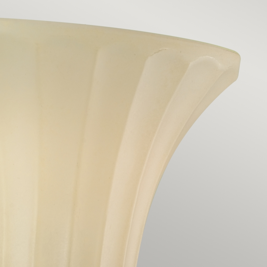 Feiss - Wall light DRAWING ROOM 1xE27/60W/230V