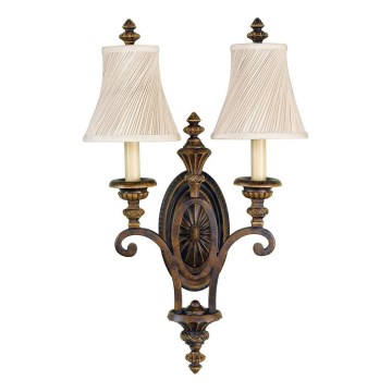 Feiss - Wall light DRAWING ROOM 2xE14/60W/230V
