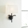 Feiss - Wall light GEORGIA 1xE27/60W/230V