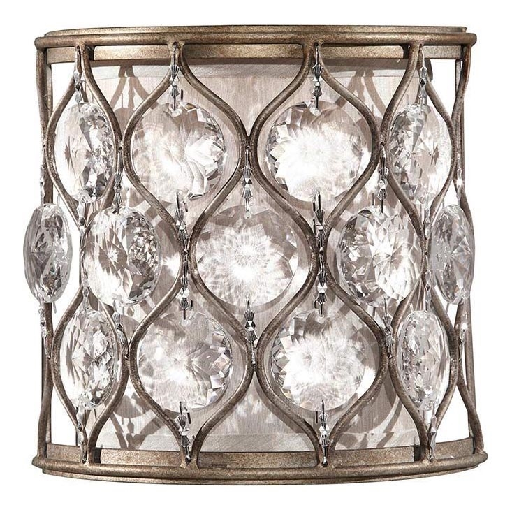 Feiss - Wall light LUCIA 1xE14/40W/230V