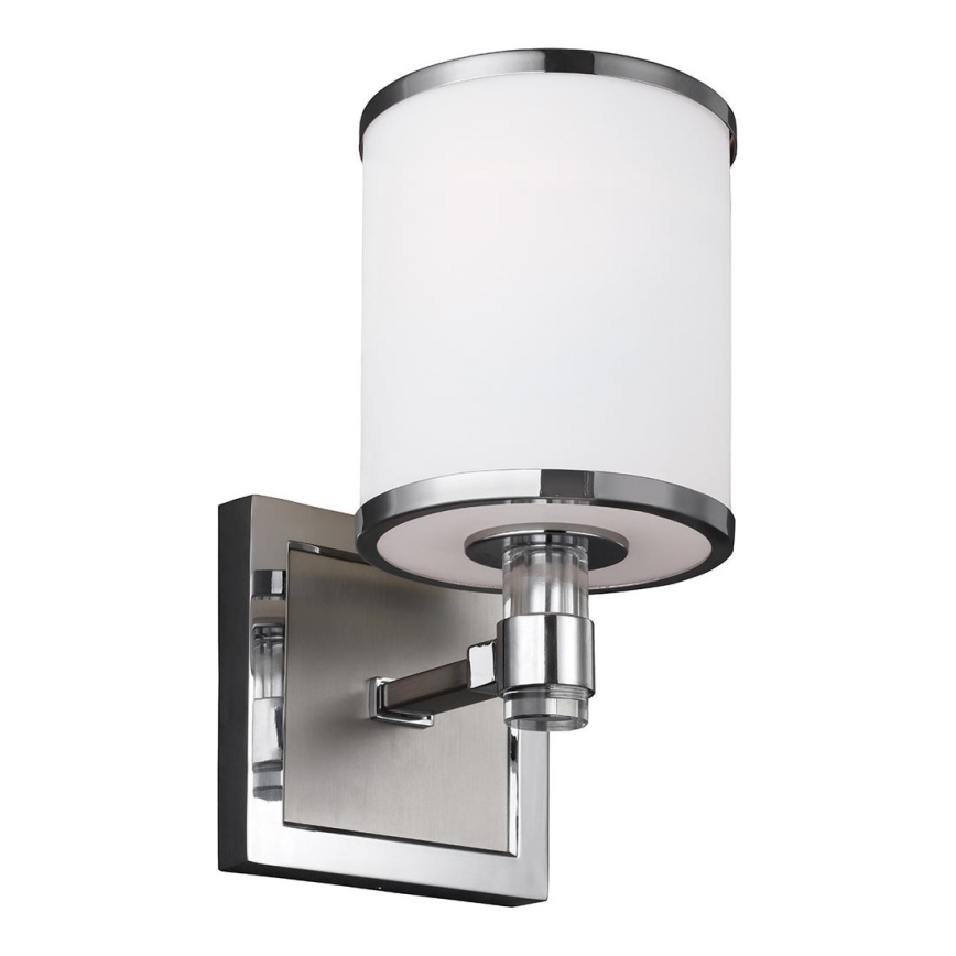 Feiss - Wall light PROSPECT PARK 1xE27/60W/230V shiny chrome