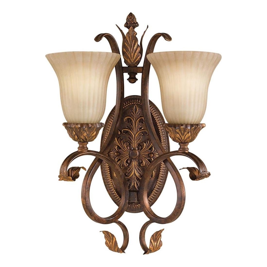 Feiss - Wall light SONOMA VALLEY 2xE27/60W/230V