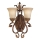 Feiss - Wall light SONOMA VALLEY 2xE27/60W/230V