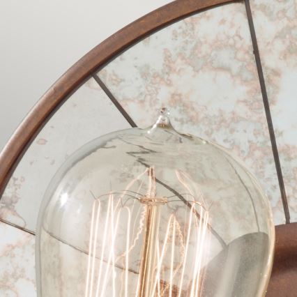 Feiss - Wall light URBAN RENEWAL 1xE27/100W/230V bronze