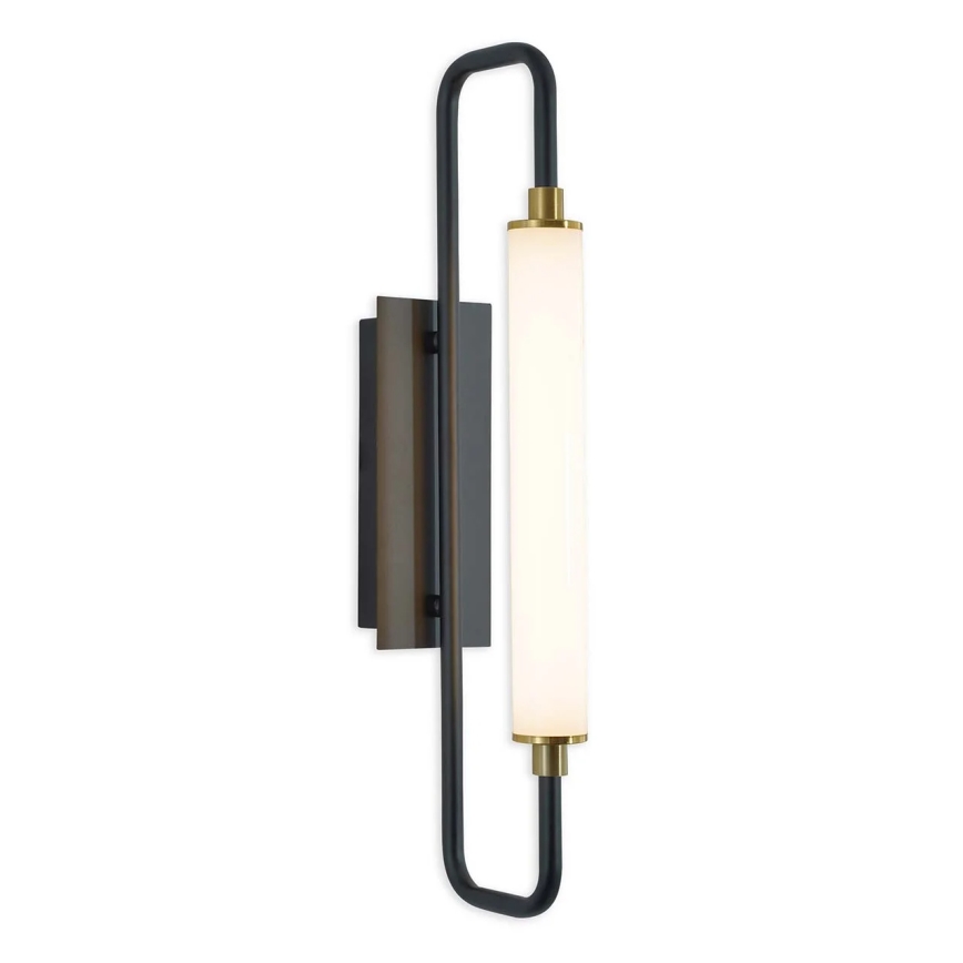FELICJA LED Wall Light 10W/230V 4000K Black