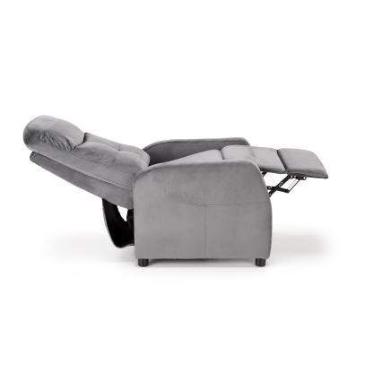 FELIPE Adjustable Armchair, Grey