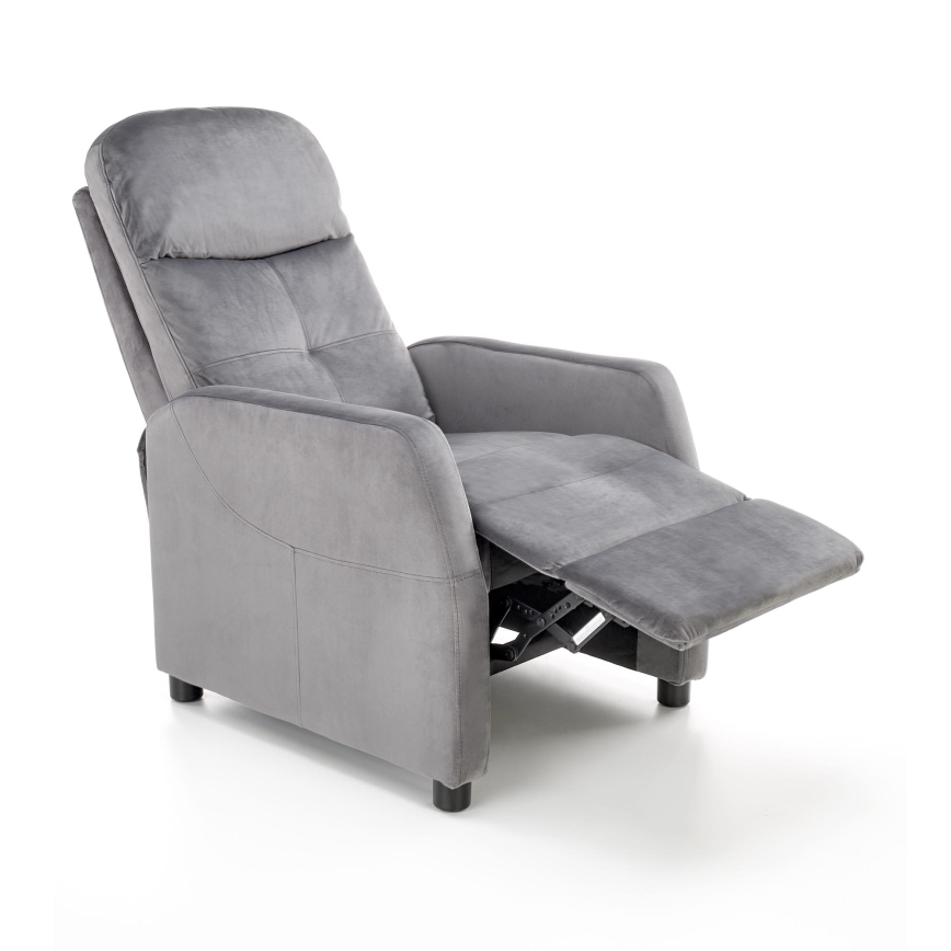 FELIPE Adjustable Armchair, Grey