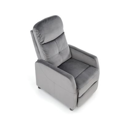 FELIPE Adjustable Armchair, Grey