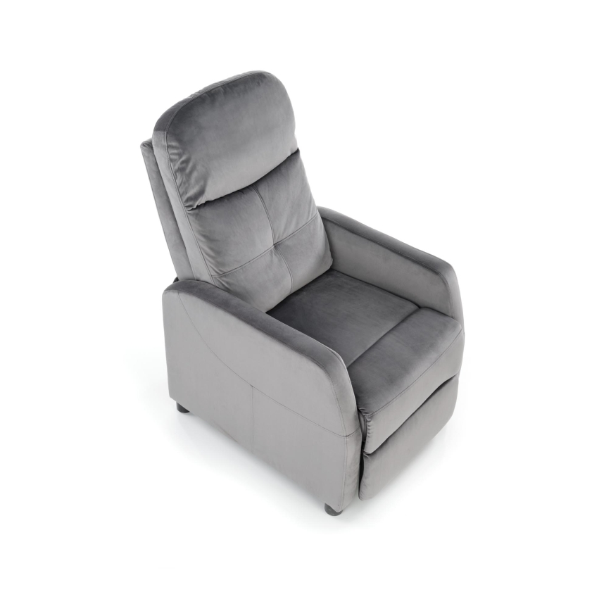 FELIPE Adjustable Armchair, Grey