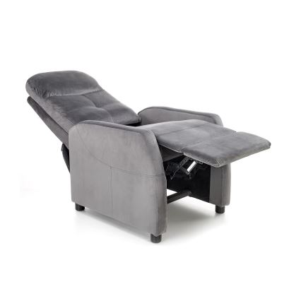 FELIPE Adjustable Armchair, Grey