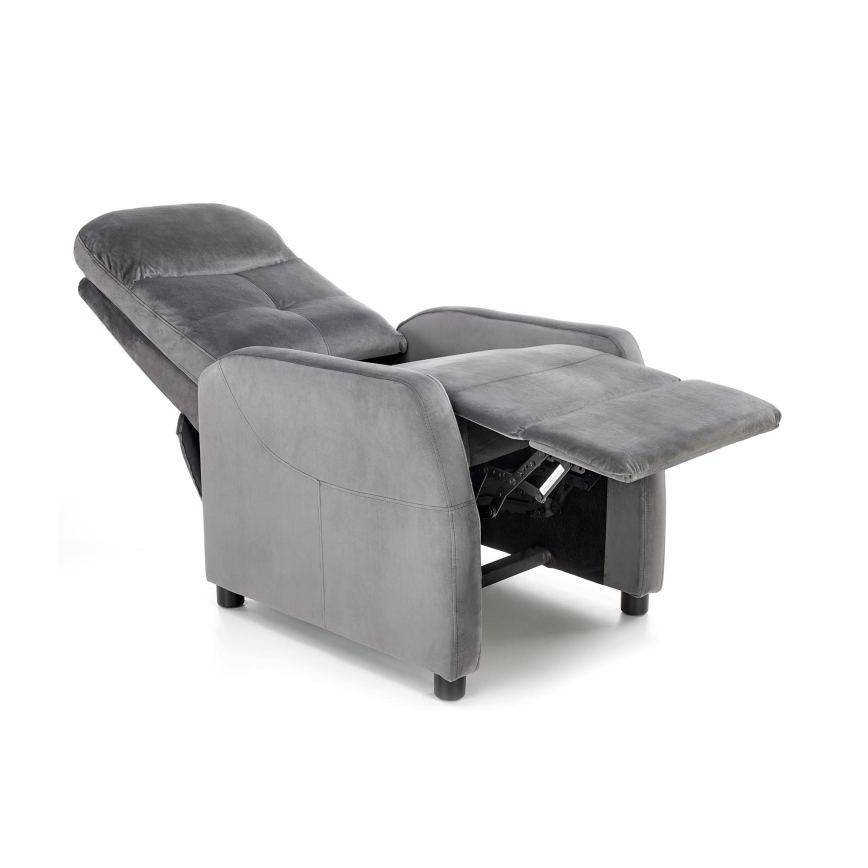 FELIPE Adjustable Armchair, Grey