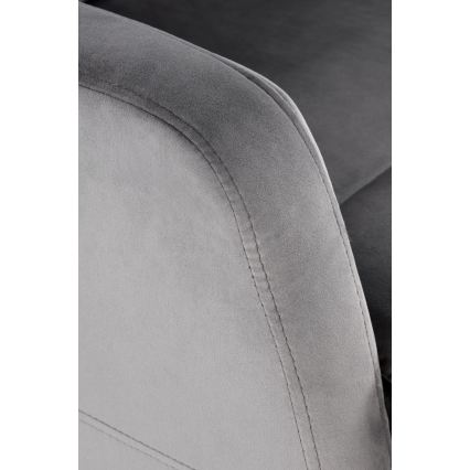 FELIPE Adjustable Armchair, Grey