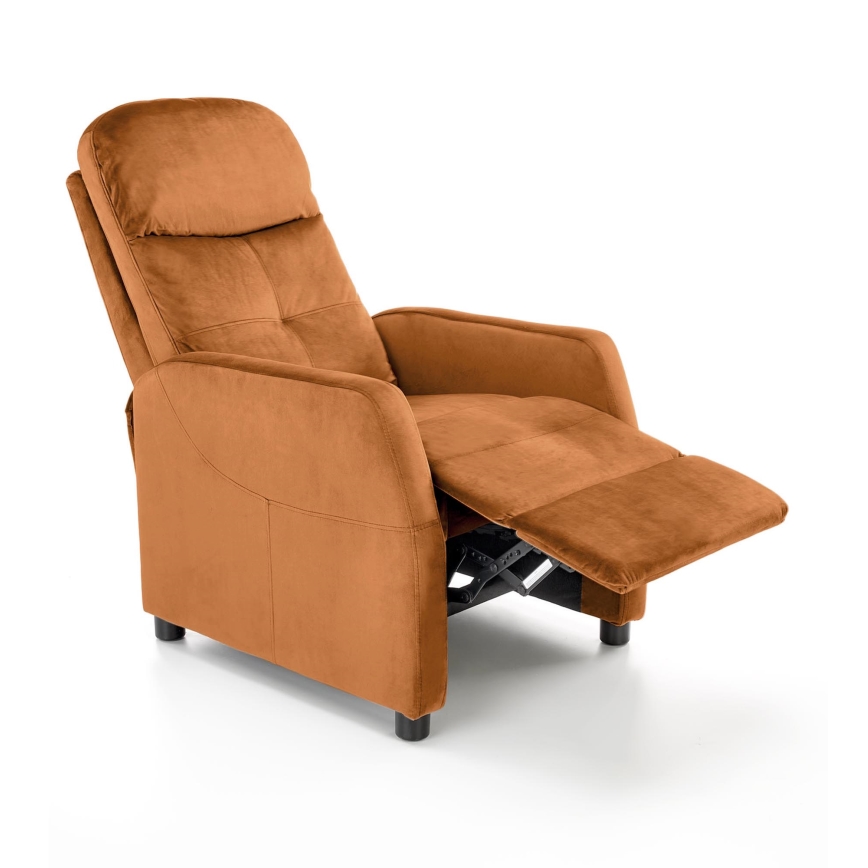 FELIPE Adjustable Armchair – Light Brown