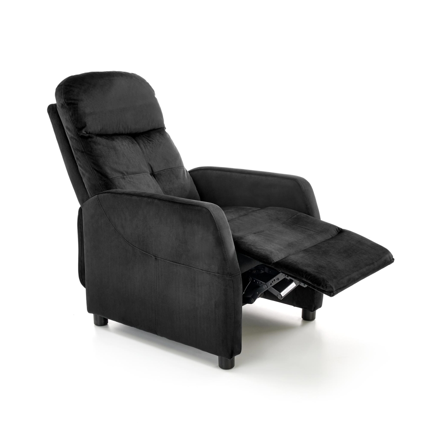FELIPE Adjustable Armchair — Black