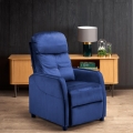 FELIPE Adjustable Armchair — Blue