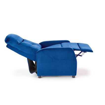 FELIPE Adjustable Armchair — Blue