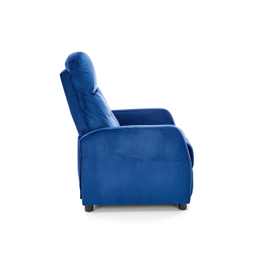 FELIPE Adjustable Armchair — Blue