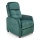 FELIPE Adjustable Reclining Armchair — Dark Green