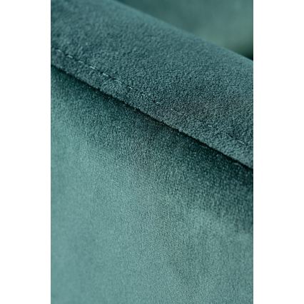 FELIPE Adjustable Reclining Armchair — Dark Green