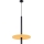 FELTRO Cable-Hung Pendant Light 1xG9/8W/230V Black/Yellow